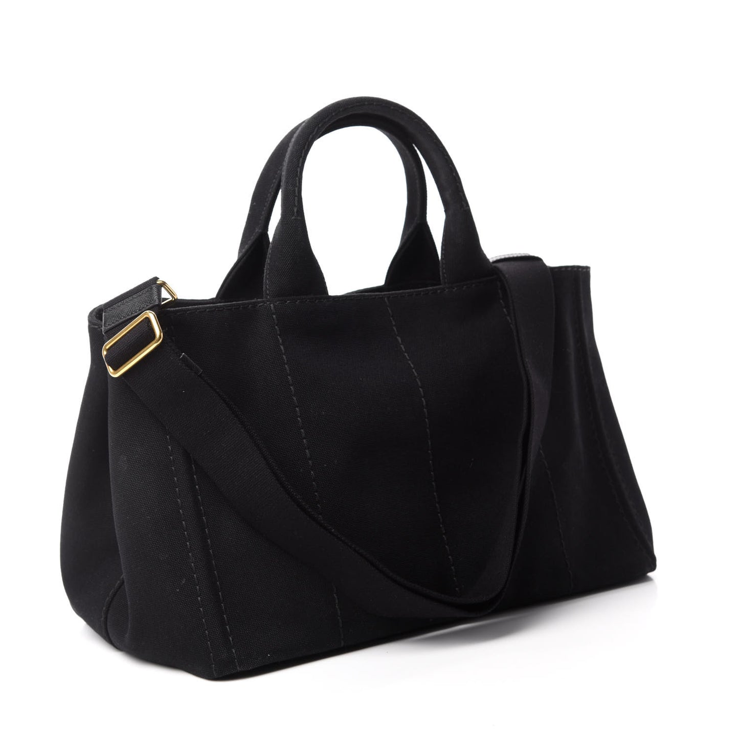 Canapa Logo Tote Black