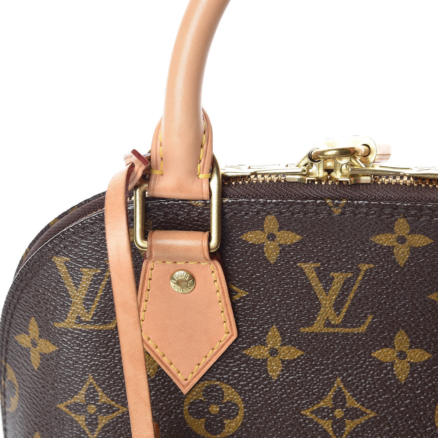 Louis Vuitton Monogram Alma BB 10 of 15