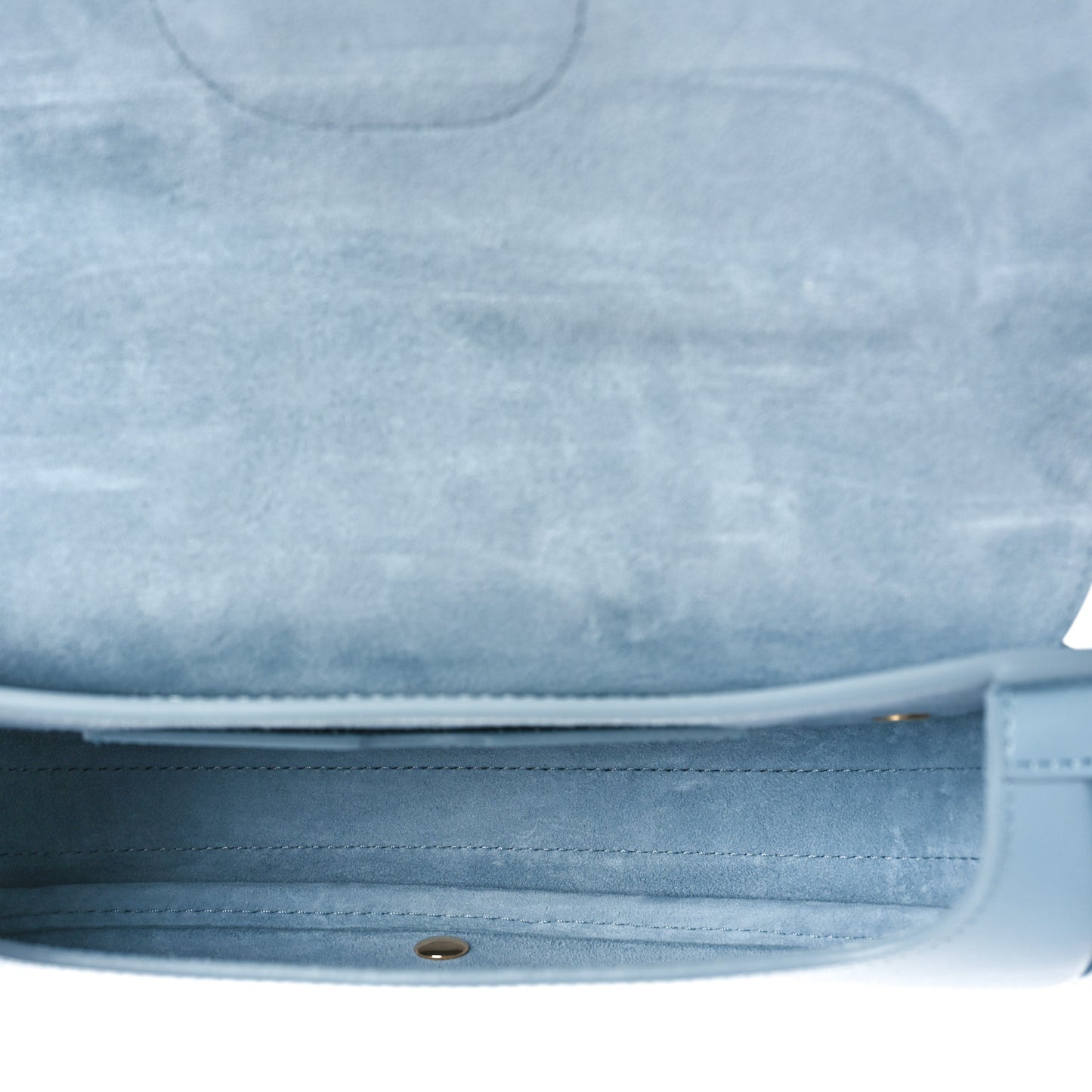 Box Calfskin East West Bobby Bag Horizon Blue
