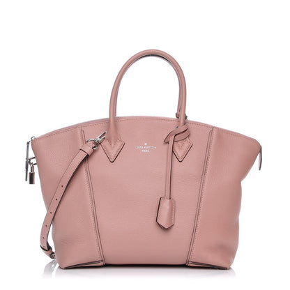 Louis Vuitton Veau Cachemire Soft Lockit PM Magnolia 1 of 8