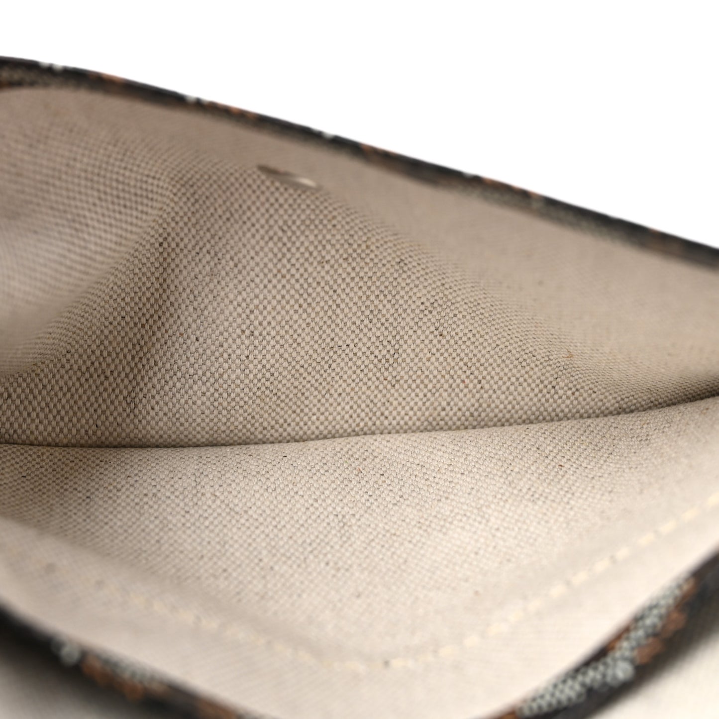 Goyardine Pouch Black