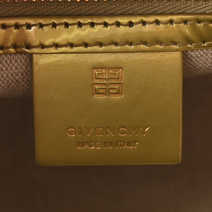 Givenchy Patent Calfskin Mini Antigona Almond Green 6 of 10