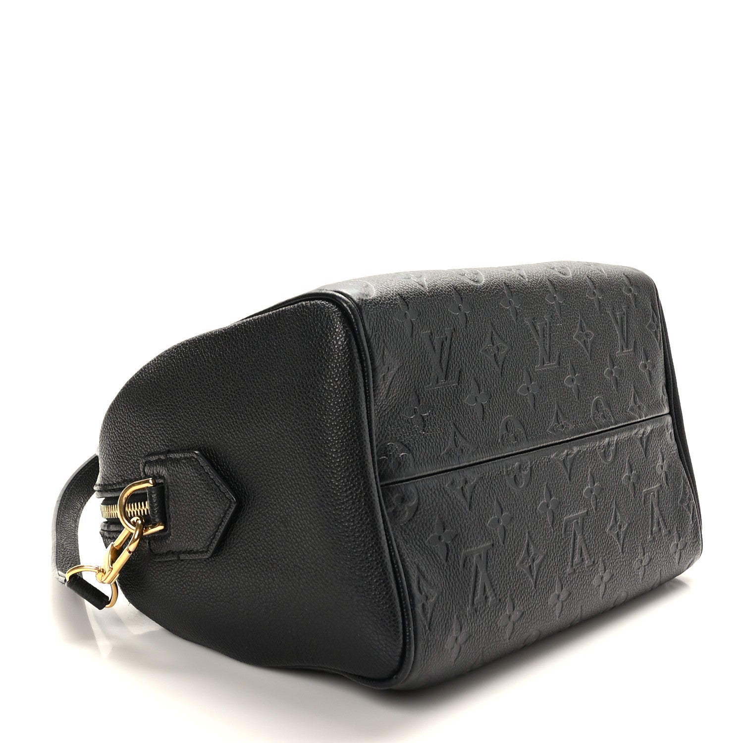 Louis Vuitton Empreinte Speedy Bandouliere 25 NM Black 4 of 10