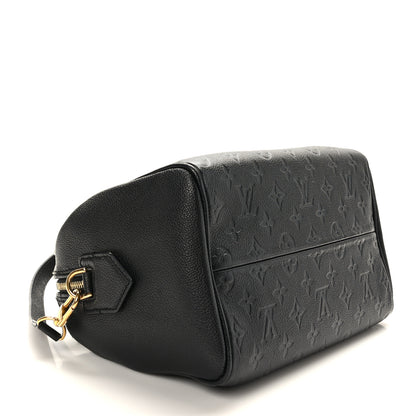Louis Vuitton Empreinte Speedy Bandouliere 25 NM Black 4 of 10