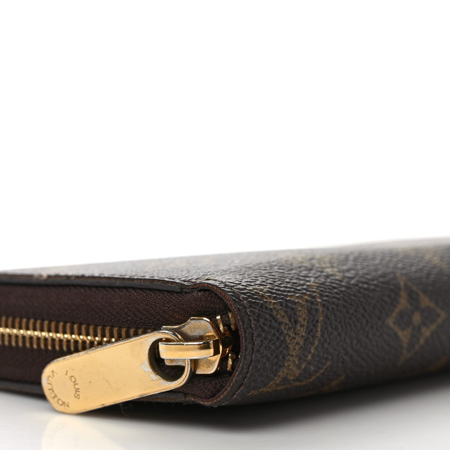 Louis Vuitton Monogram Zippy Wallet Fuchsia 7 of 9