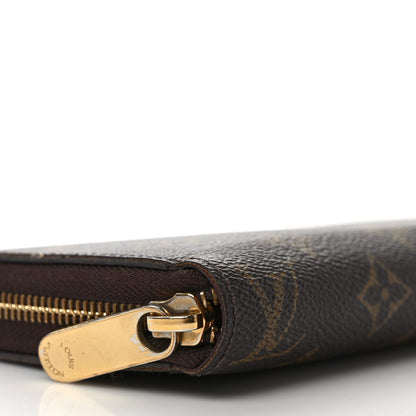 Louis Vuitton Monogram Zippy Wallet Fuchsia 7 of 9