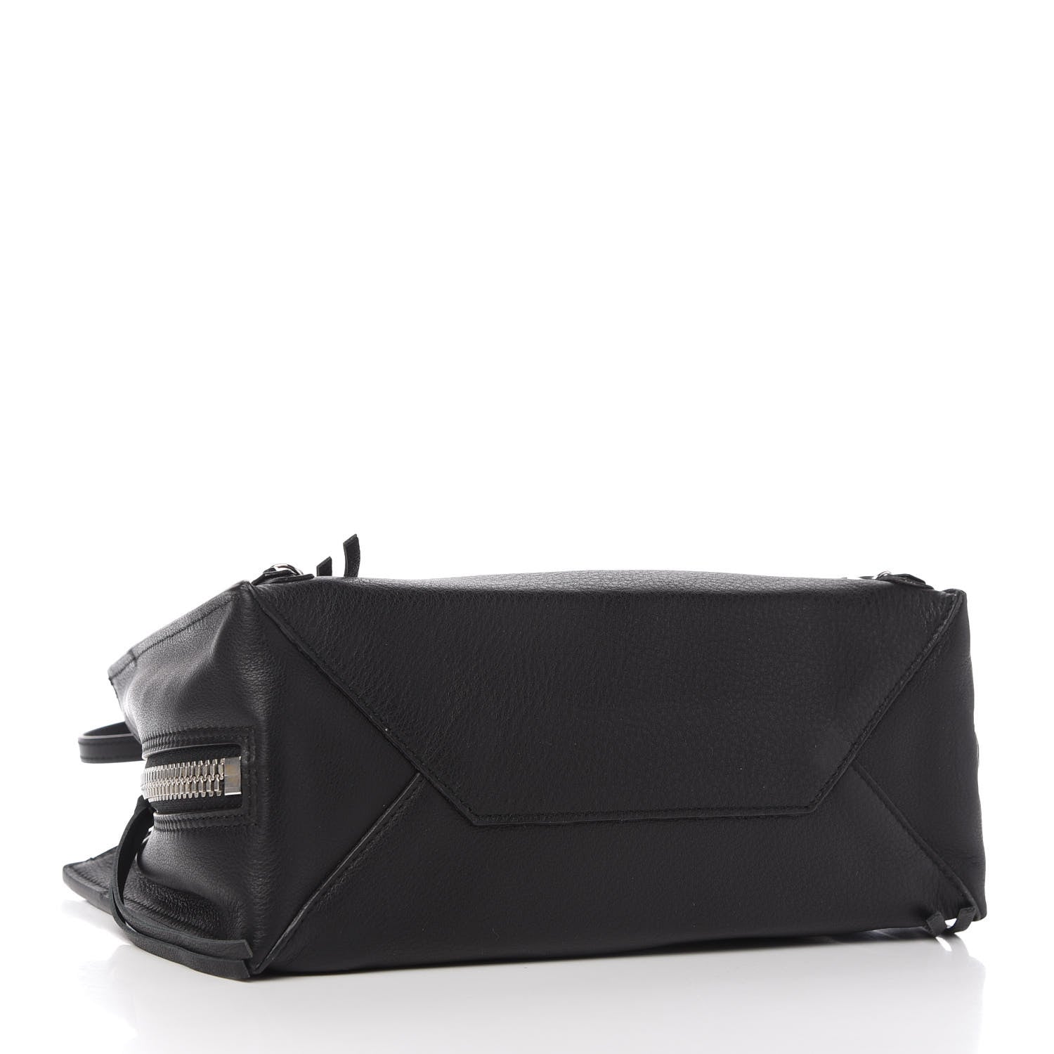 Balenciaga Veau Papier A6 Zip Around Tote Black 4 of 10