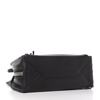 Balenciaga Veau Papier A6 Zip Around Tote Black 4 of 10