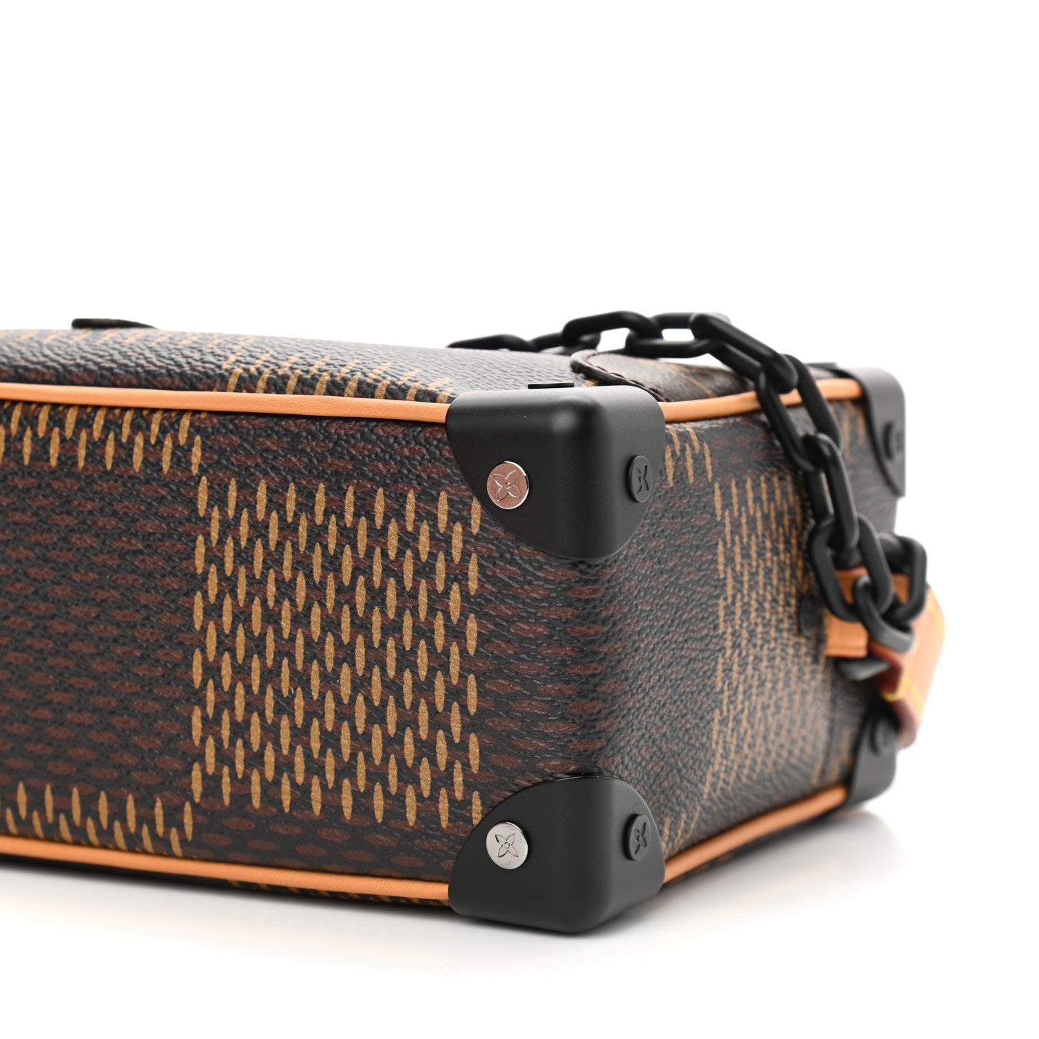 Louis Vuitton X NIGO Giant Damier Ebene Monogram Mini Soft Trunk 10 of 11