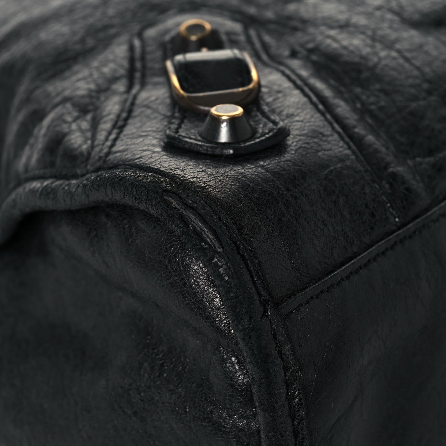 Balenciaga Agneau Classic Hardware City Black 9 of 17