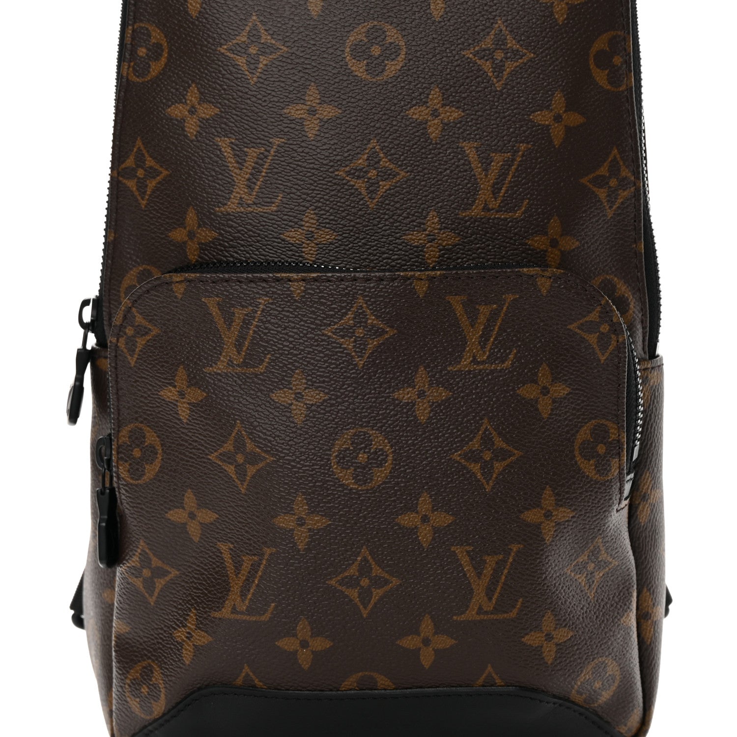 Louis Vuitton Monogram Macassar Avenue Sling Bag 7 of 10