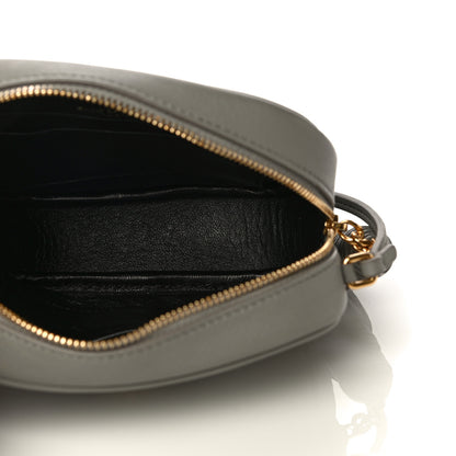 Saint Laurent Nappa Monogram Blogger Bag Oyster Grey 5 of 10