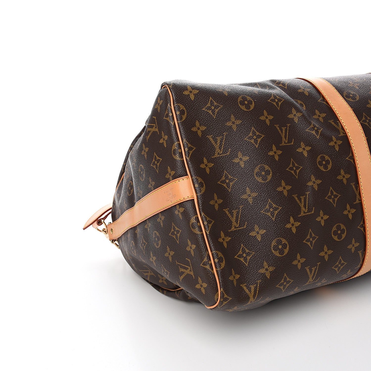 Louis Vuitton Monogram Keepall Bandouliere 55 6 of 8
