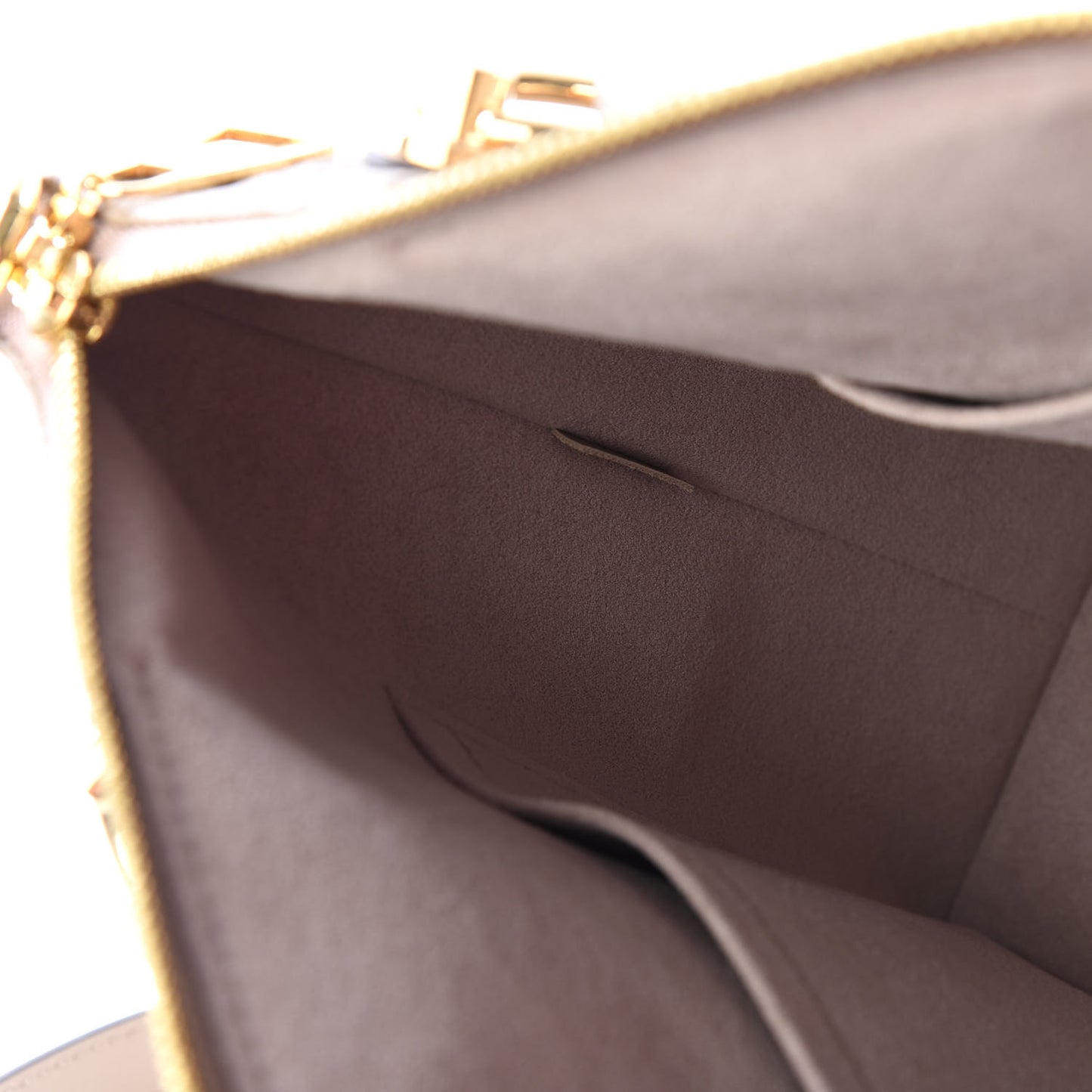 Empreinte V Tote MM Tourterelle