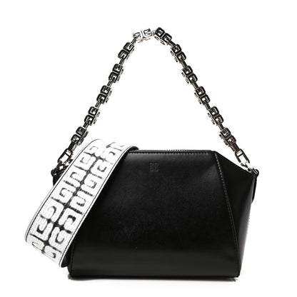Givenchy X CHITO Box Calfskin 4G Printed XS Graffiti Antigona Black White 1 of 8
