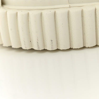 Loewe Jacquard Anagram Calfskin Flap Sneakers 35 Black 10 of 11