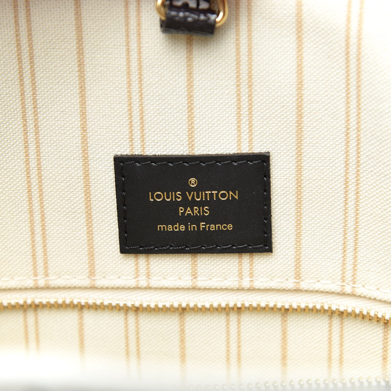 Louis Vuitton Monogram Giant Jungle Onthego GM Ivory 11 of 13