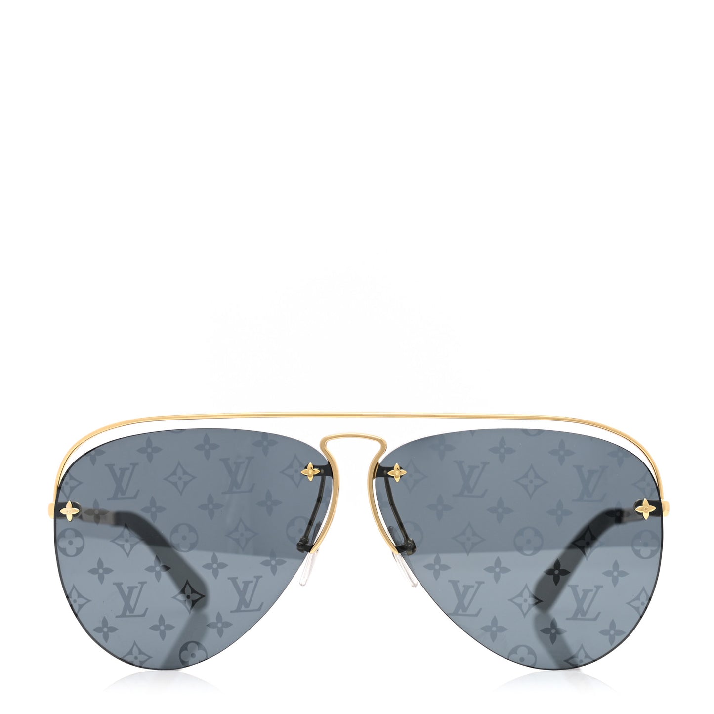 Monogram Grease Sunglasses Z1172W Gold