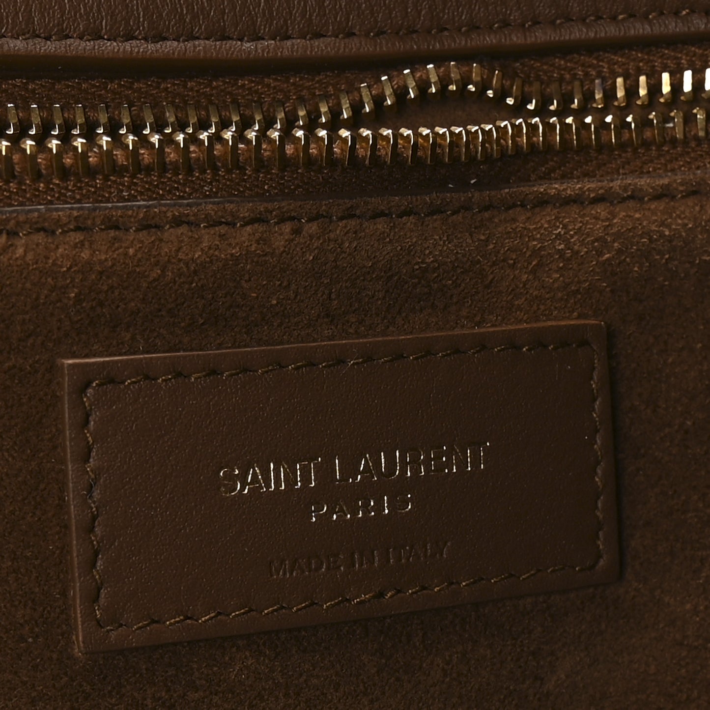 Suede Bea Tote Caramel Cognac