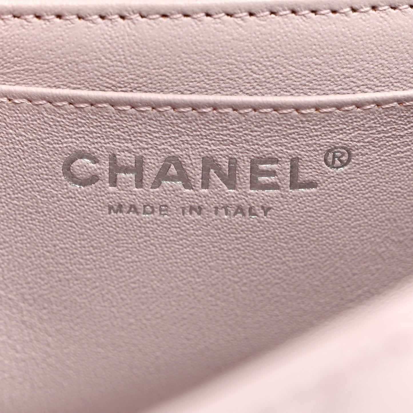 Aged Calfskin Quilted 2.55 Reissue Mini Flap Lilac