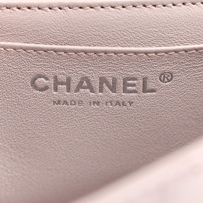Chanel Aged Calfskin Quilted 2.55 Reissue Mini Flap Lilac 6 of 10
