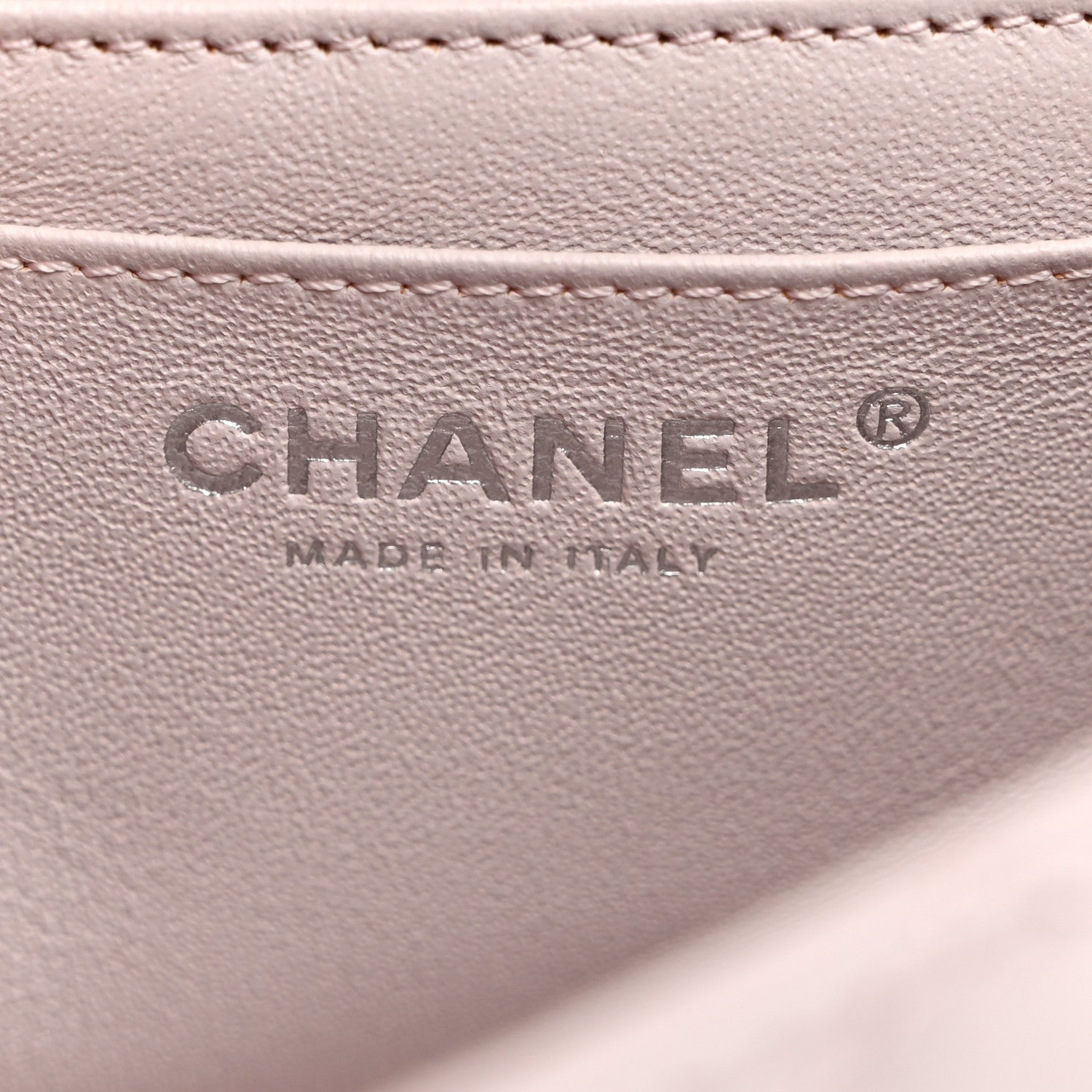 Chanel Aged Calfskin Quilted 2.55 Reissue Mini Flap Lilac 6 of 10