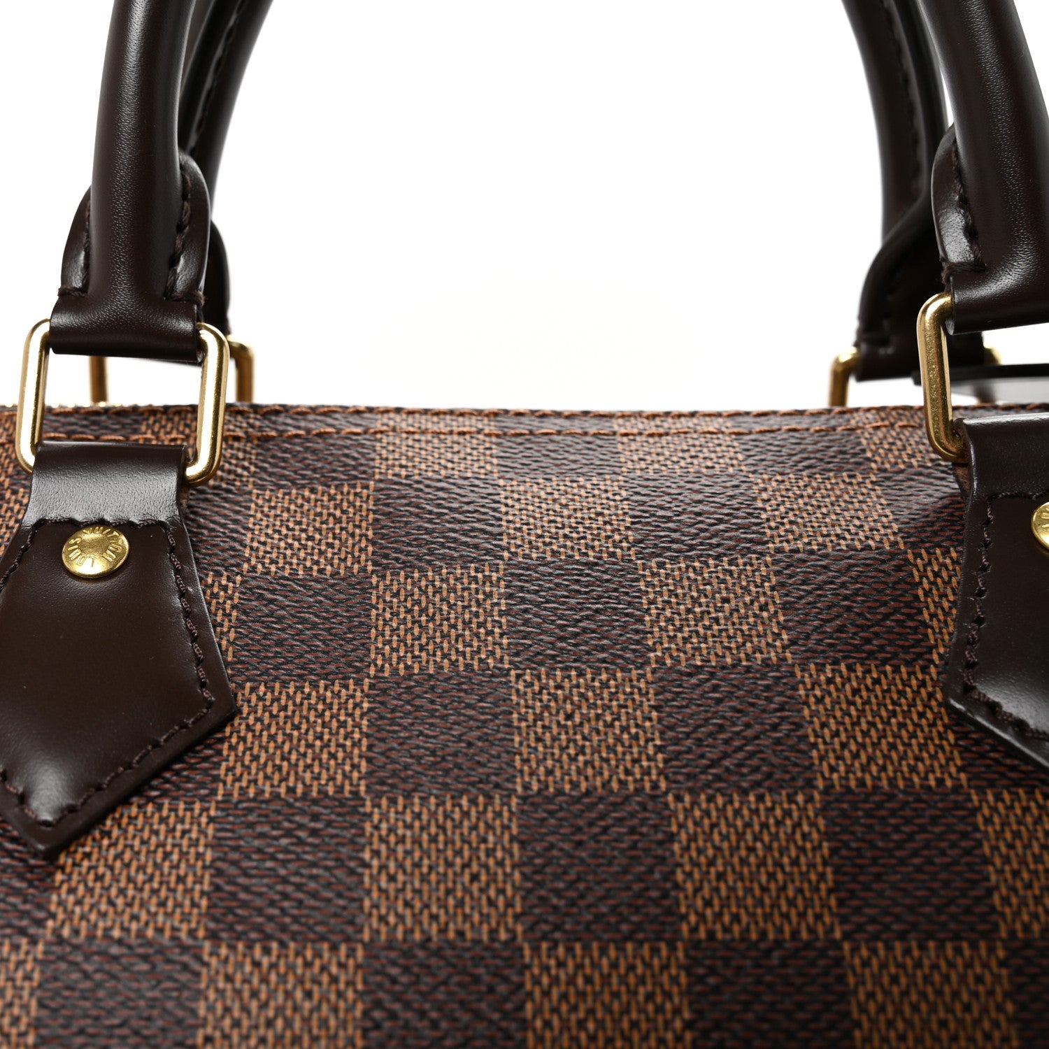 Louis Vuitton Damier Ebene Speedy 30 8 of 10