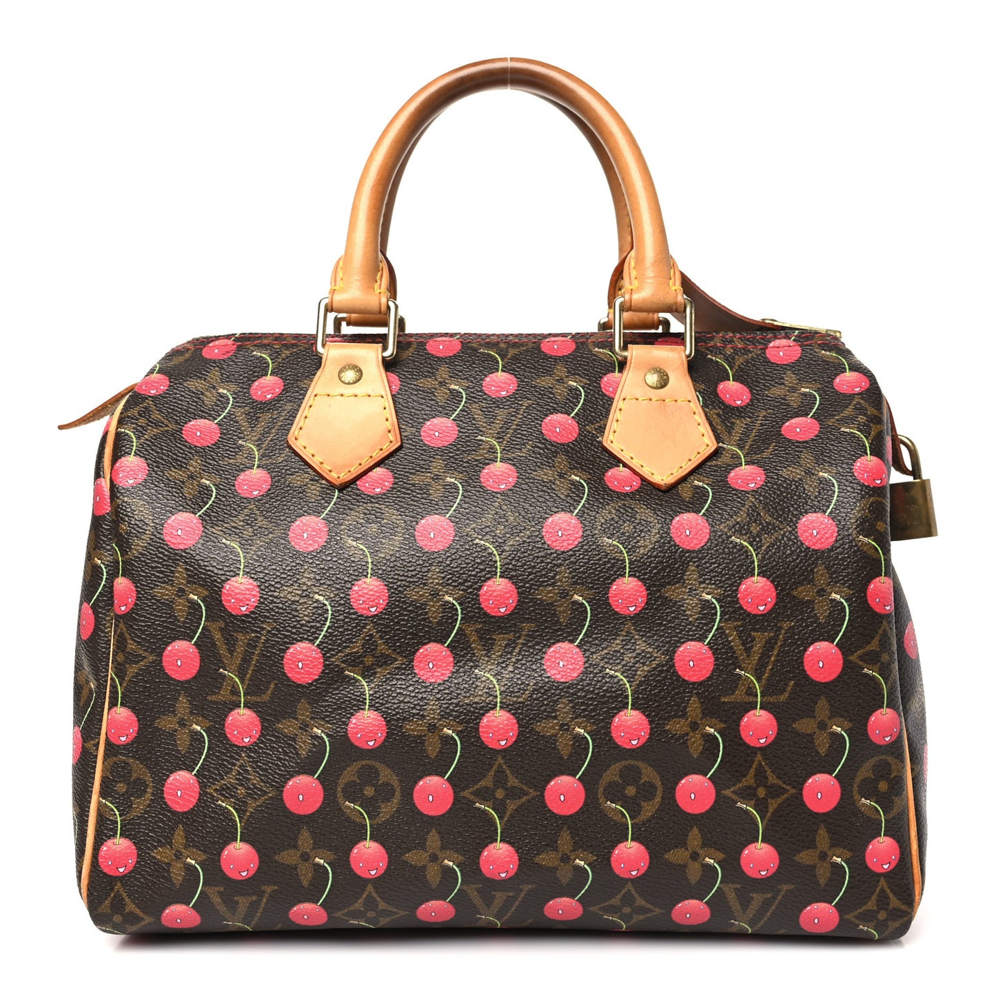 Monogram Cerises Speedy 25