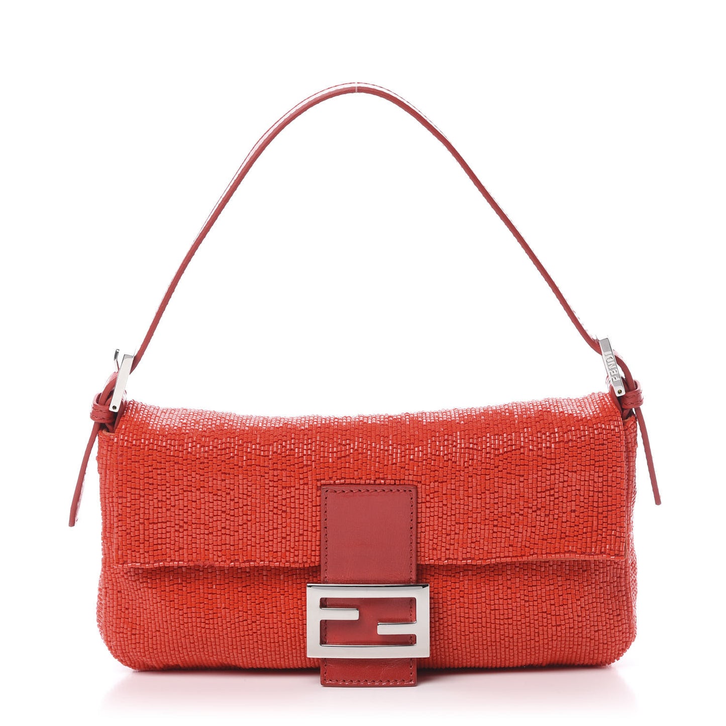 Beaded Baguette Papavero