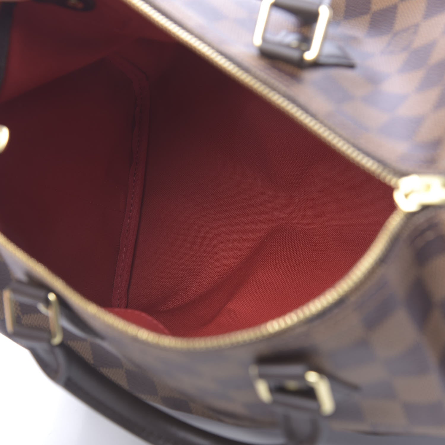 Louis Vuitton Damier Ebene Speedy Bandouliere 30 5 of 12