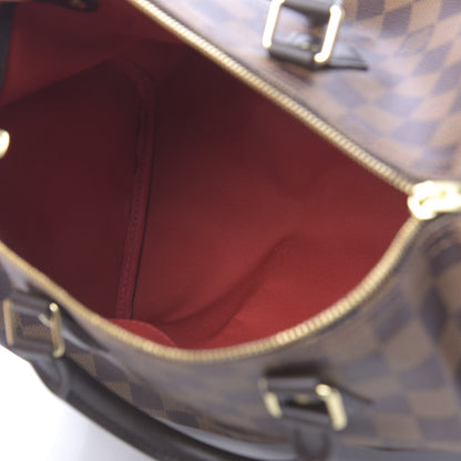 Louis Vuitton Damier Ebene Speedy Bandouliere 30 5 of 12