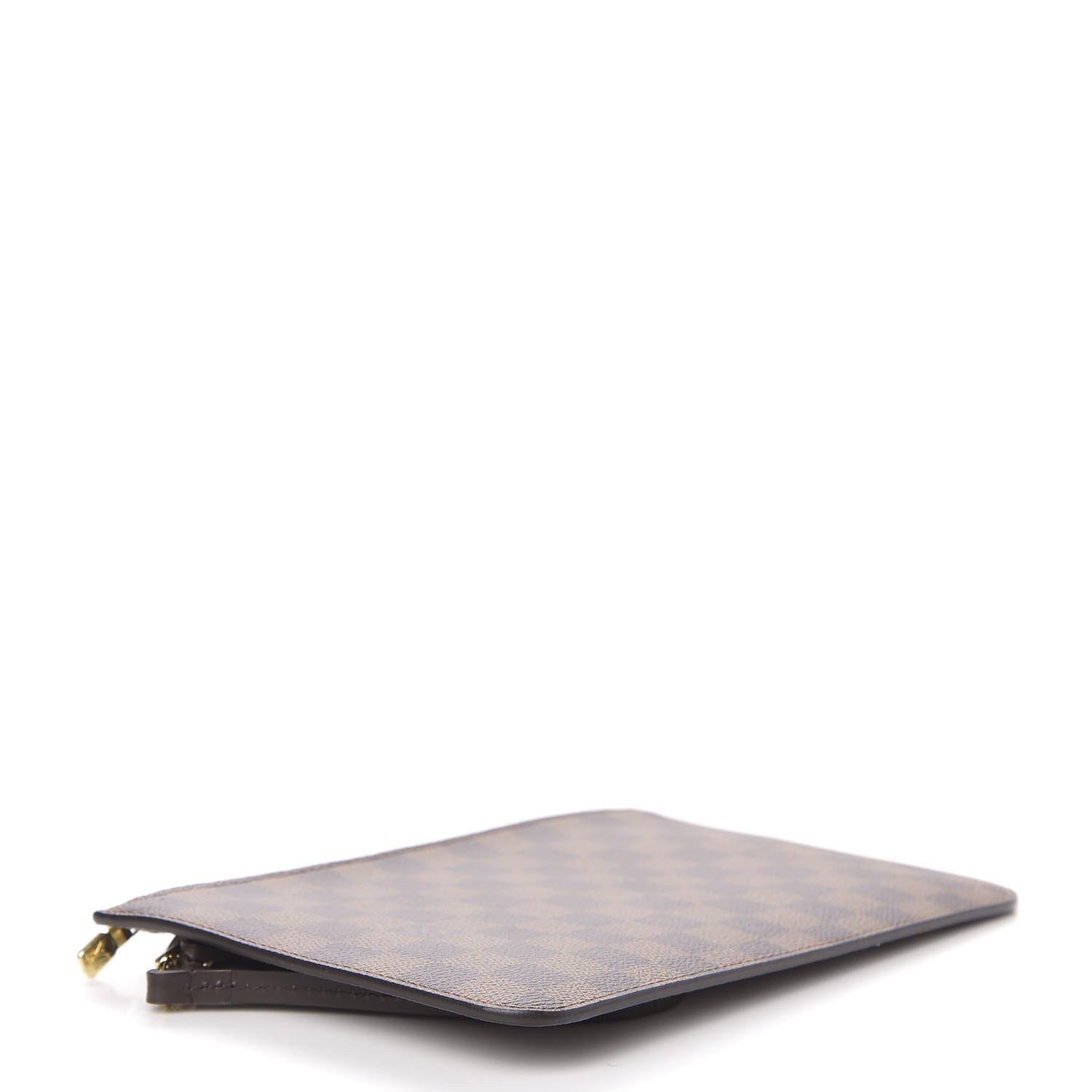 Louis Vuitton Damier Ebene Neverfull MM GM Pochette 4 of 8