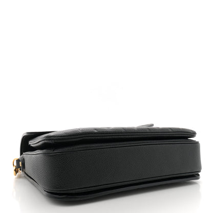 Louis Vuitton Empreinte Pochette Metis Black 4 of 11