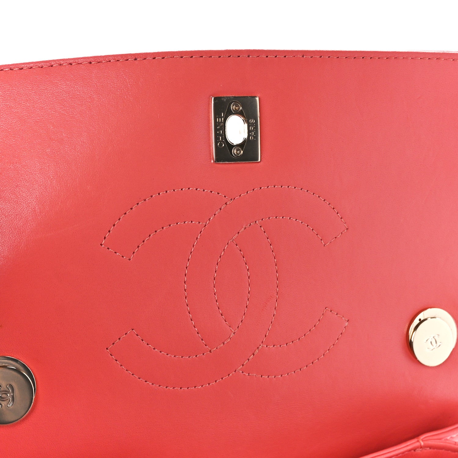 Chanel Lambskin Quilted Small Trendy CC Flap Dual Handle Bag Pink 12 of 14