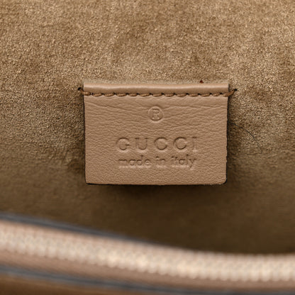 Gucci GG Supreme Monogram Shooting Star Embroidered Medium Dionysus Shoulder Bag Beige 7 of 12