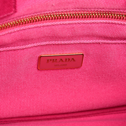 Prada Canapa Small Logo Tote Fuxia 7 of 15