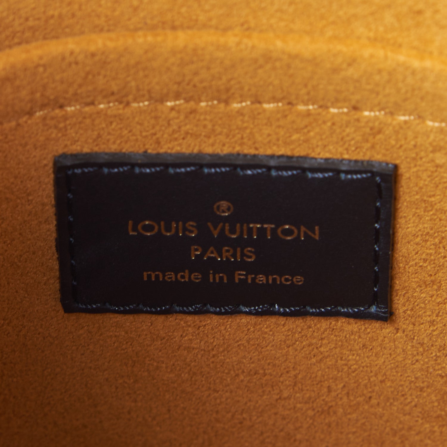 Louis Vuitton Calfskin Monogram Tufting On My Side Black 9 of 9
