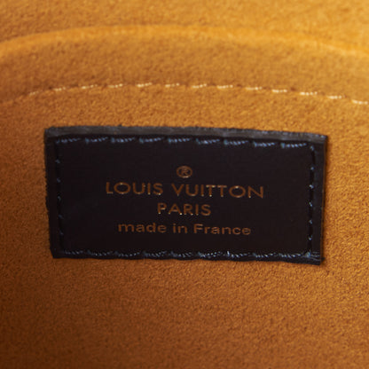 Louis Vuitton Calfskin Monogram Tufting On My Side Black 9 of 9