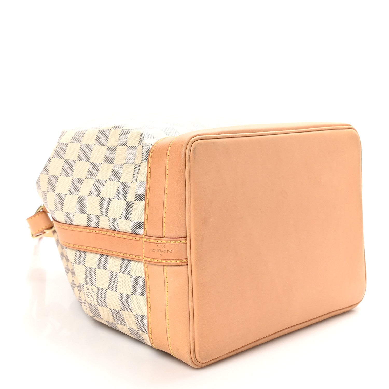 Louis Vuitton Damier Azur Noe 4 of 12