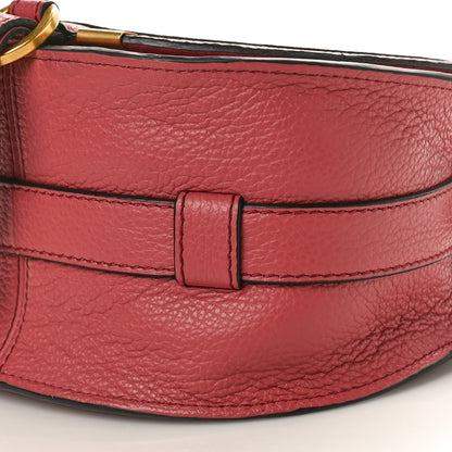 Chloe Calfskin Mini Marcie Round Crossbody Bag Rusty Pink 11 of 12