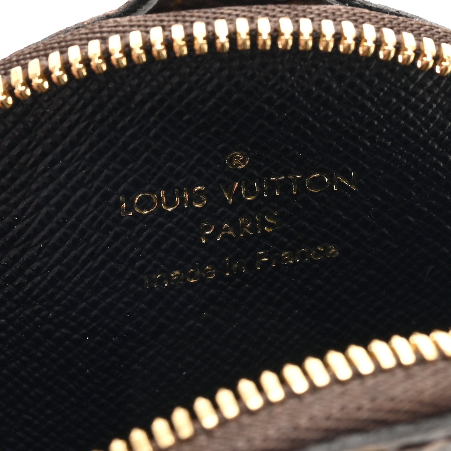 Monogram Multi Pochette Accessories Round Coin Purse