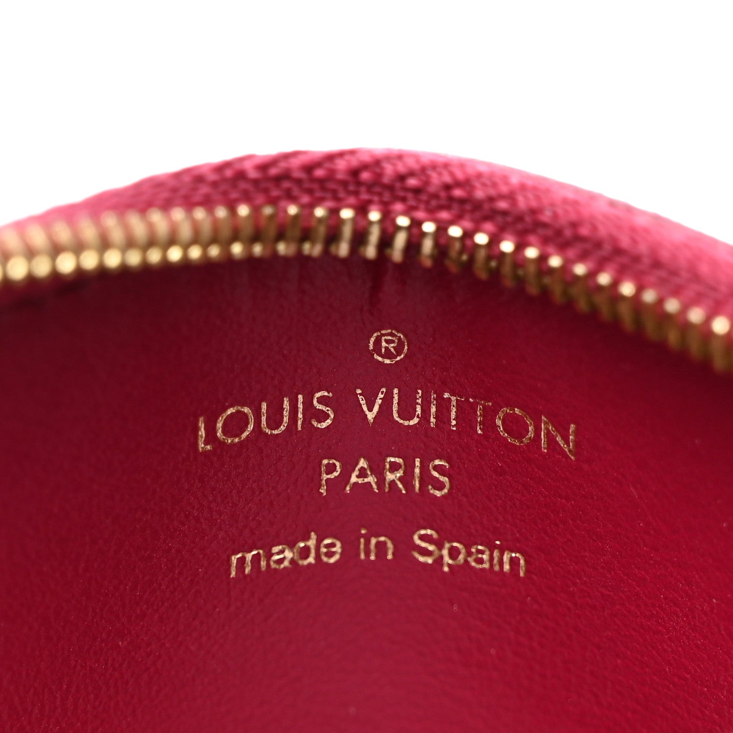 Louis Vuitton Monogram Zipped Card Holder Fuchsia 6 of 7