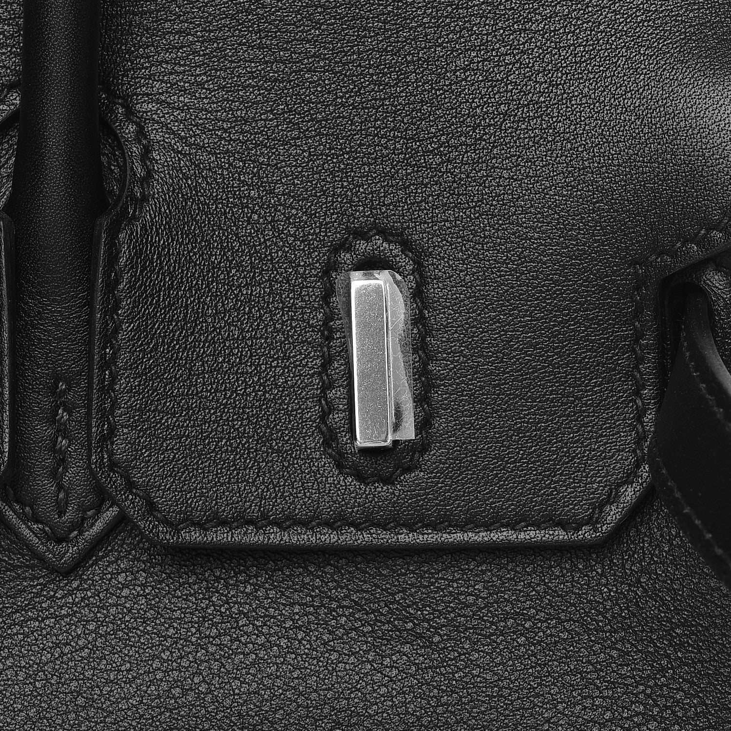 Hermes Swift Birkin 25 Black 21 of 34