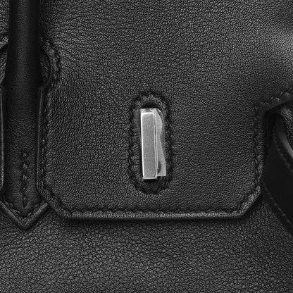 Hermes Swift Birkin 25 Black 21 of 34