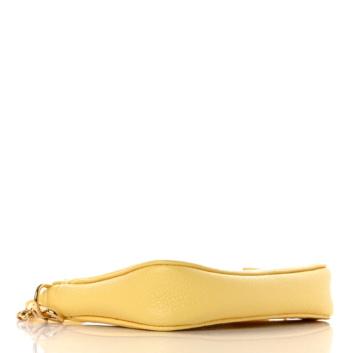 Empreinte Monogram Mini Pochette Accessories Lemon Curd Yellow