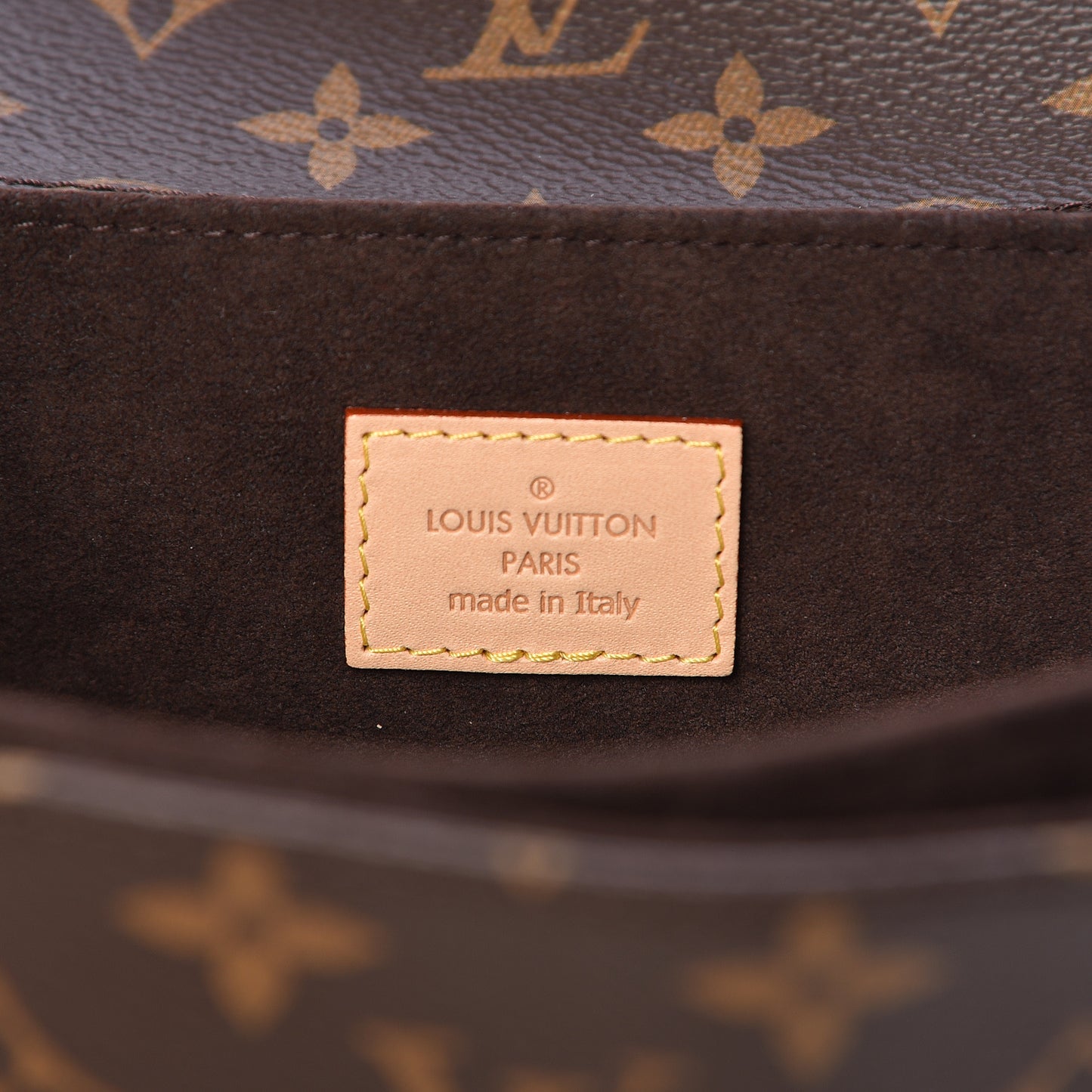 Monogram Pochette Metis