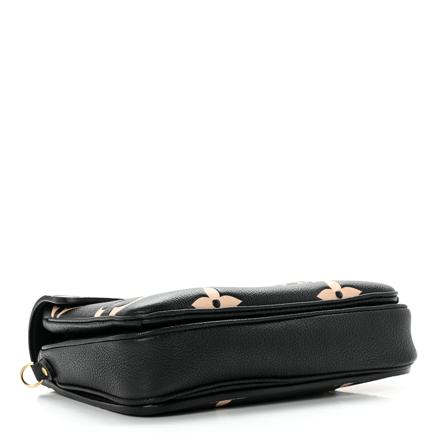 Louis Vuitton Empreinte Monogram Giant Pochette Metis Black Beige 3 of 8