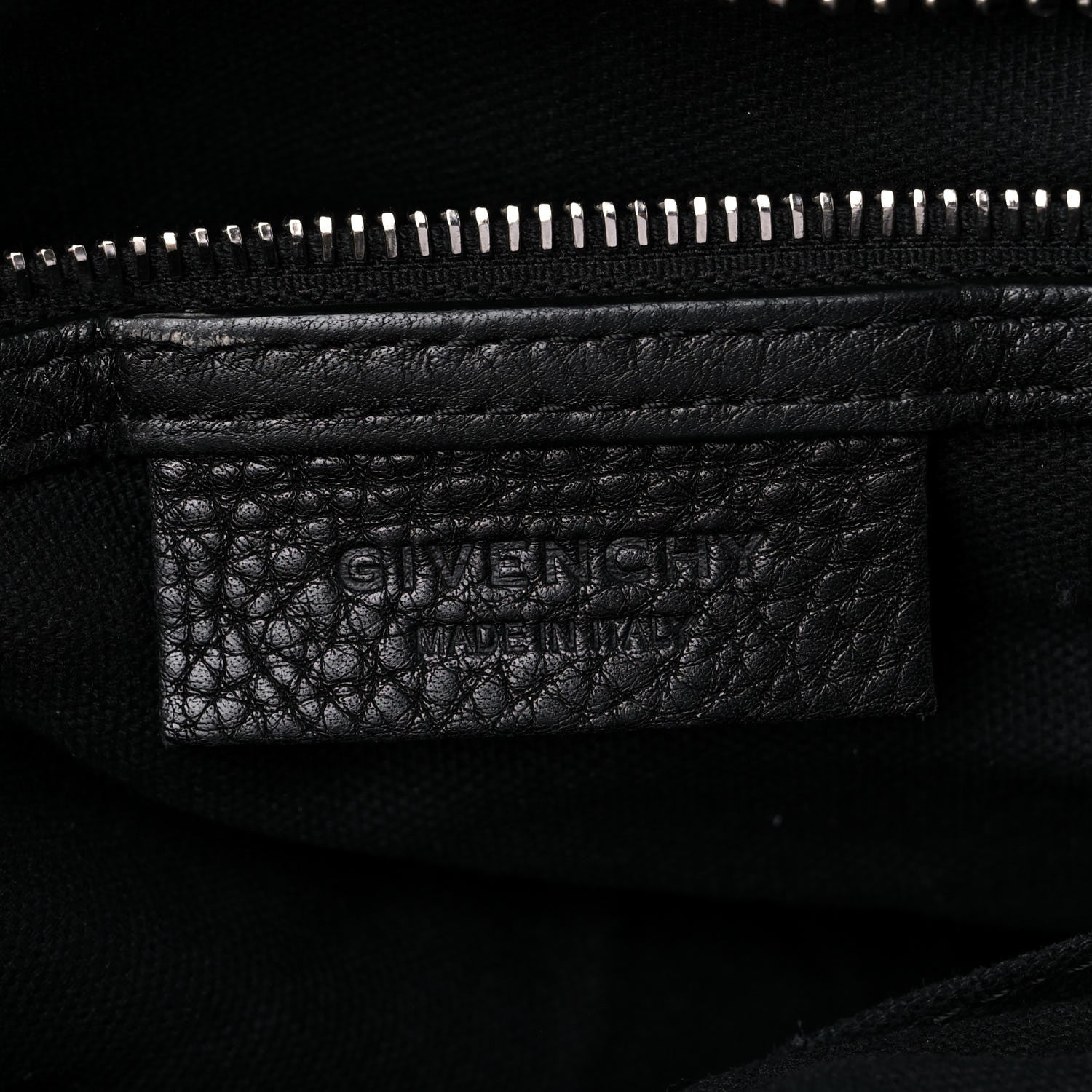 Givenchy Pebbled Calfskin Small Nightingale Black 6 of 21