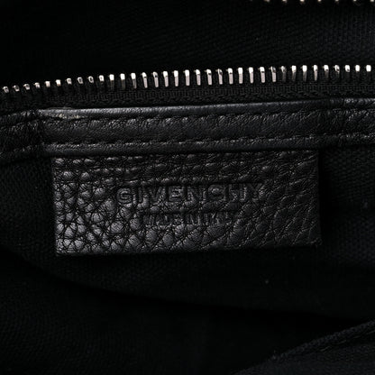 Givenchy Pebbled Calfskin Small Nightingale Black 6 of 21