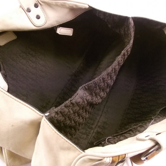 Leather Gaucho Beige